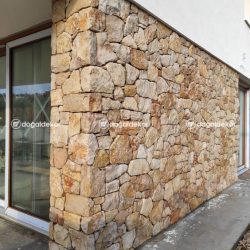 Taş Duvar Kaplama Urla Taşı Alaçatı Taşı Rock Face Modelleri Traverten Mermer